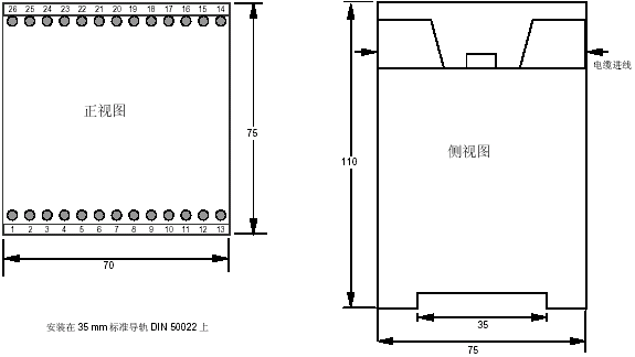 D421.54 转速(频率)变送监控器